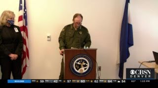 Park County Sheriff Discusses Arrest In Cold Case Murders