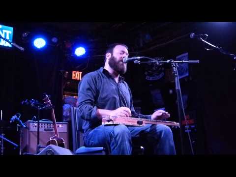 Cris Jacobs with cigar box guitar - If I Had My Way @ The Saint Asbury Park, NJ Nov. 21, 2013