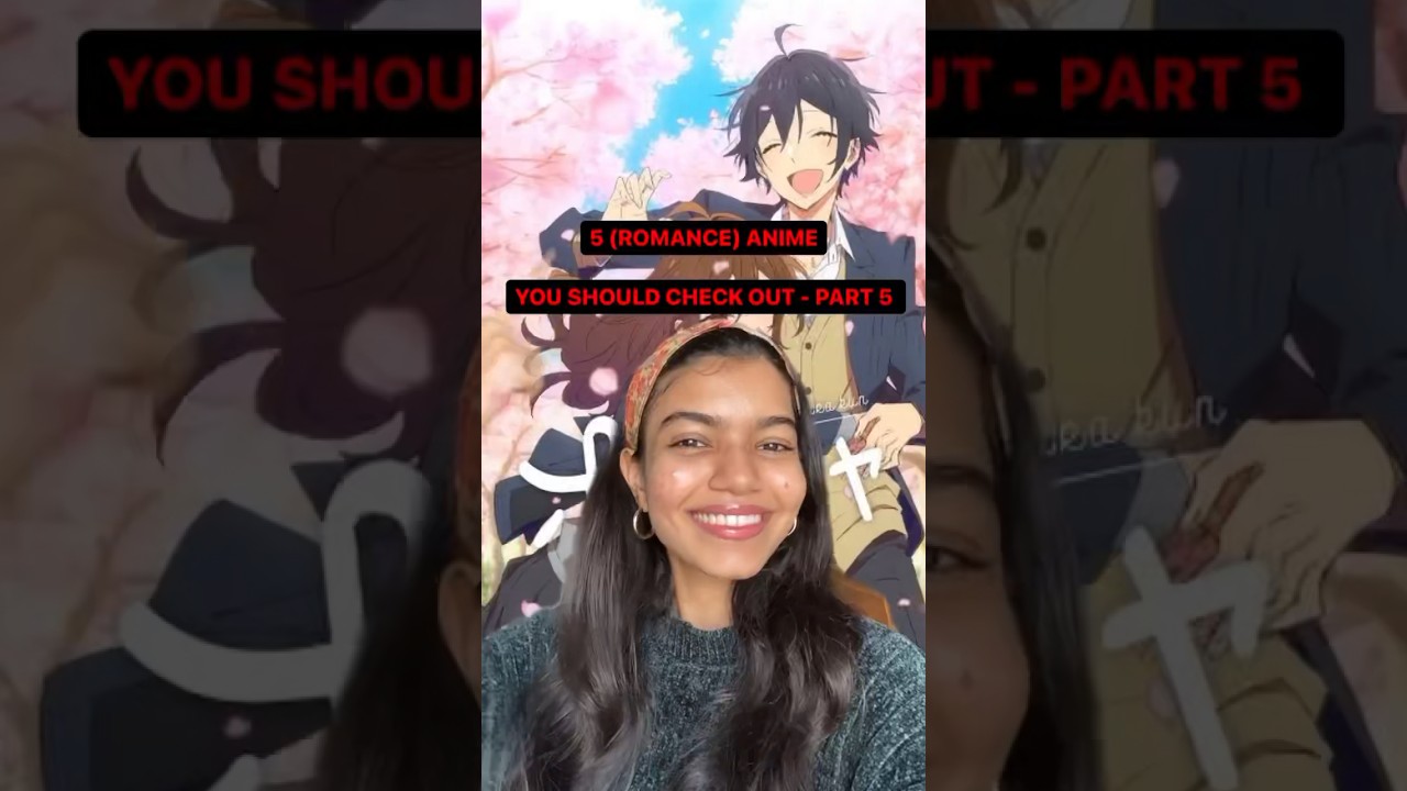 Top 5 Romance Anime on Netflix, Prime Video & Crunchyroll 💕