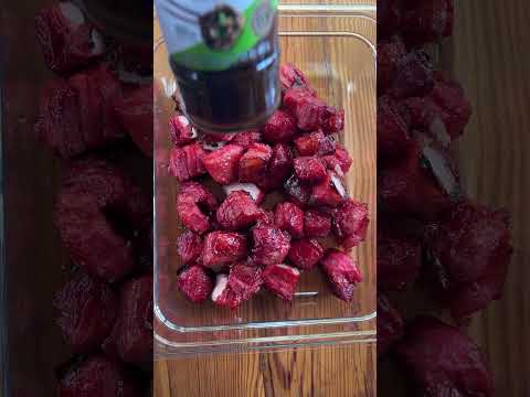 Is this the ULTIMATE flavor combo for Pork Belly Burnt Ends? #food #recipe