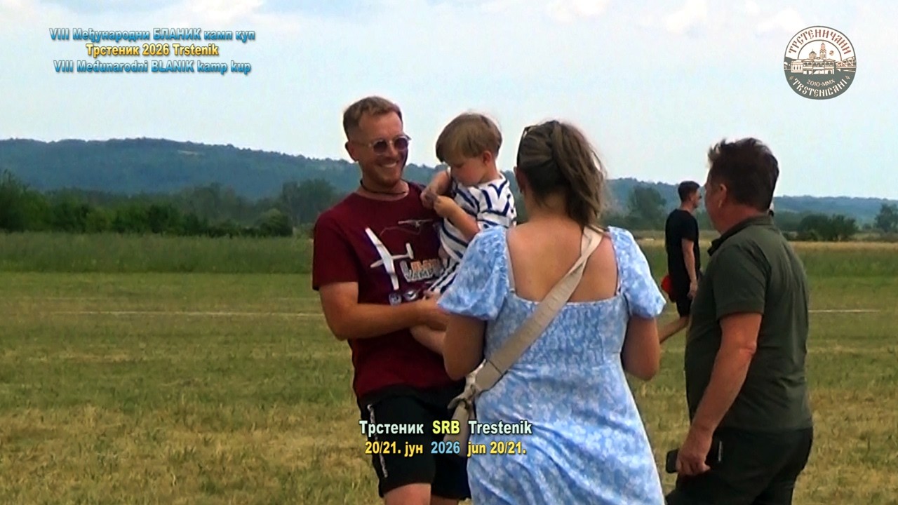 VIII Međunarodni Blanik kamp kup – Trstenik, 20-21. jun 2026. Ljubav prema nebu i porodici, najveća!