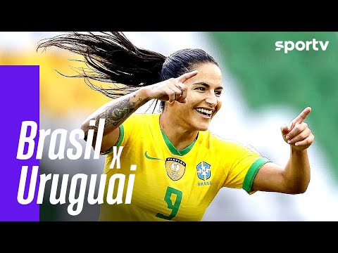 Vídeo / Brasil 3 X 0 Uruguai - Copa América Feminina 2022!