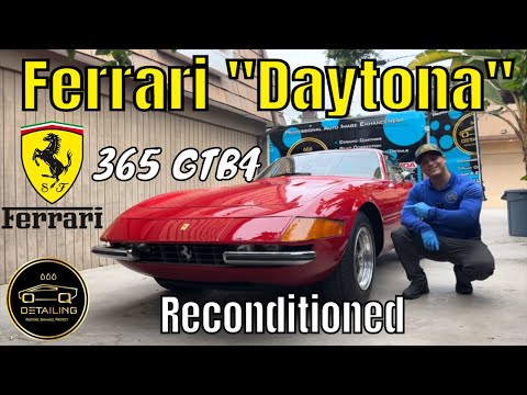 Thumbnail for Detailing a Classic 1972 Ferrari “Daytona" 365 GTB4! by Ferrari, Car