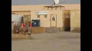 preview picture of video 'US Army Base Sharana Afghanistan'
