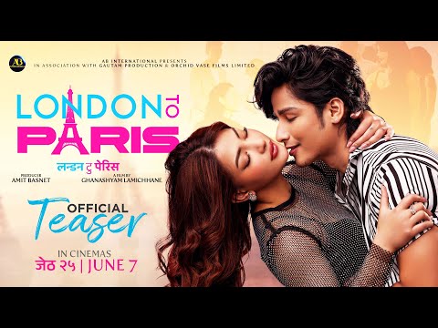 London to Paris Teaser