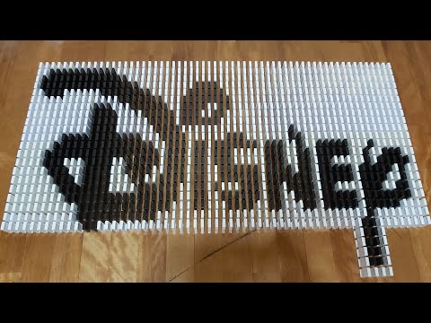 Movies, Cartoons(Disney), Games in 41,000 dominoes!