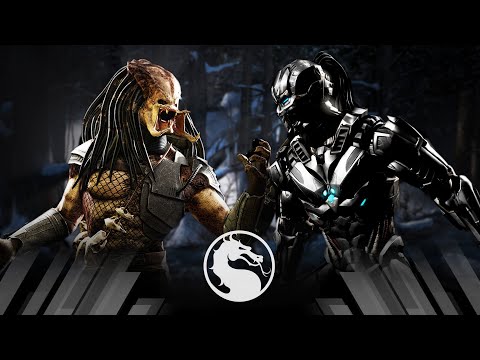 Mortal Kombat X - Predator Vs Cyber Sub-Zero (Very Hard)