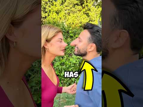 The couple with the most interesting noses 👃👀