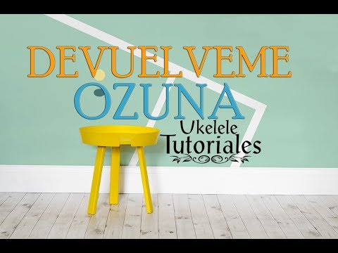 Como tocar DEVUELVEME de Ozuna en Ukelele - (Ukelele Tutoriales)