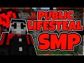 Brand NEW Public  1.19 Minecraft LifeSteal SMP (free to join) (24/7 JAVA + BEDROCK)