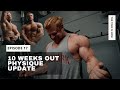 10 Week Out Physique Update | IFBB Men's Physique | My NEW Wrist Straps | TTIN Ep. 17