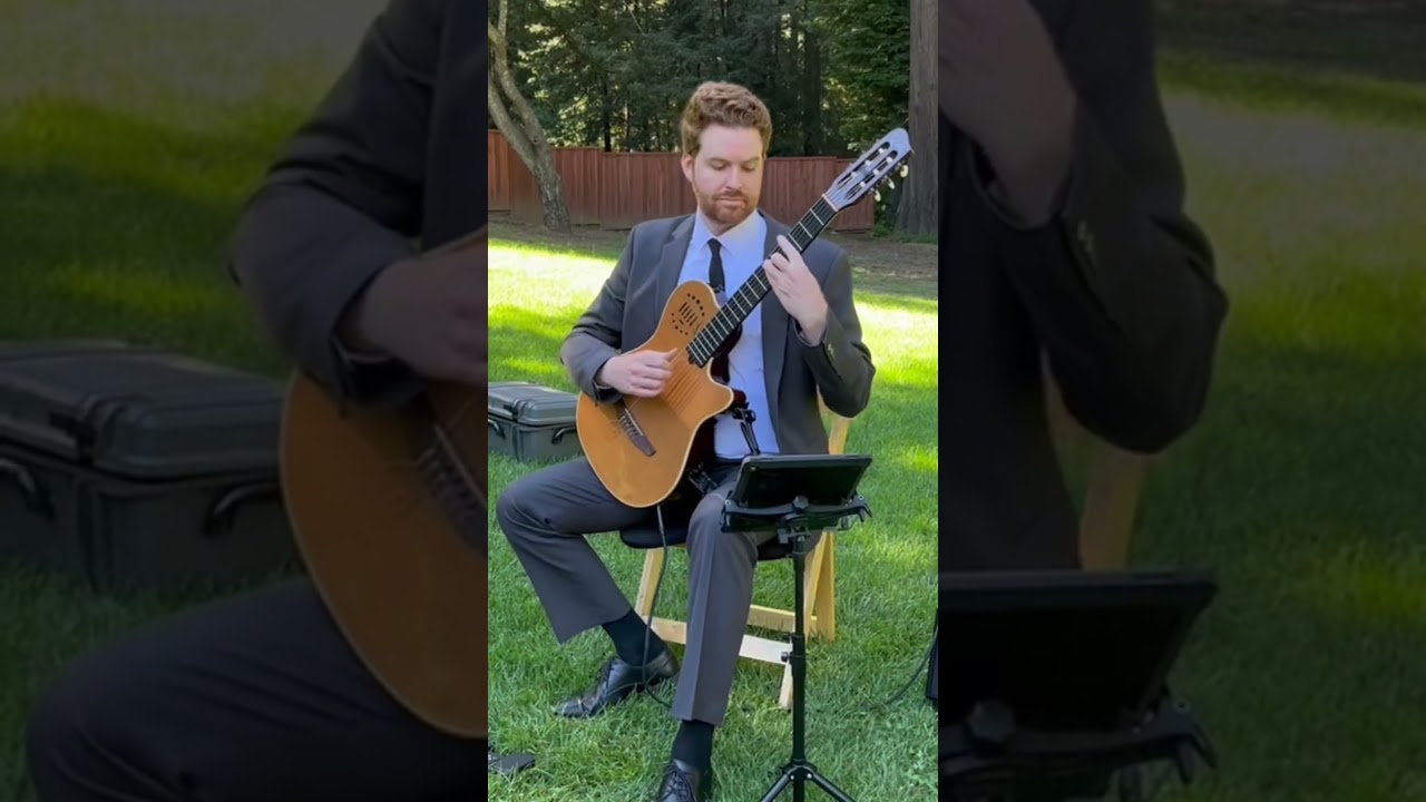 Promotional video thumbnail 5 for Stephan Kane Classical Guitarist