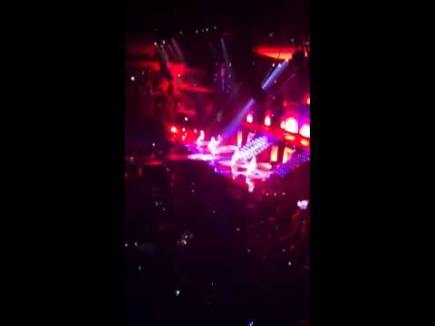 James Arthur Belfast XFactor Tour LMFAO sexy and I know it