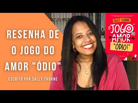 Livro - O jogo do amor “ódio”