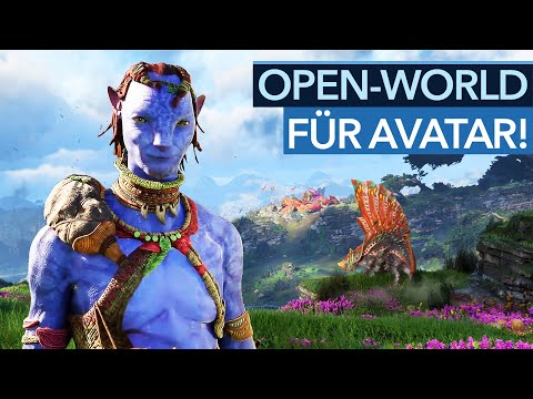 Avatar mit High-End-Technik - aber WAS muss die Open World bieten?