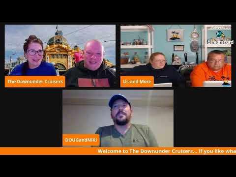 Thumbnail for 24th October ... Brunch with The Downunder Cruisers