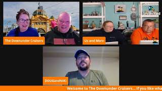 24th October ... Brunch with The Downunder Cruisers