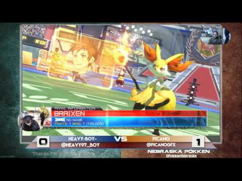 Heavy-Boy- vs Picano - Pokken at Sparta - 12/13/16