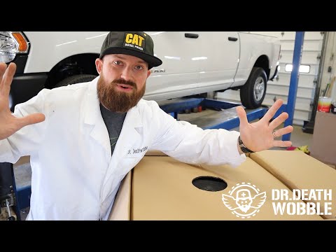 Synergy Mfg. Radius Arm Drop Bracket Install Video