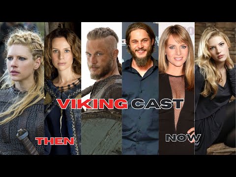 Vikings Cast Then And Now (2013&2024) ||  How They Changed #vikings
