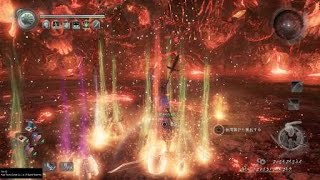【PS4 】仁王 Complete Edition 無限獄57階 オオヤマツミで陰摩羅鬼