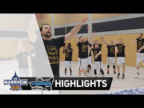 SG Mannheim vs SV Möhringen / GAME HIGHLIGHTS / 25. MÄRZ 2018