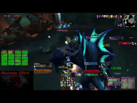 Maximum Effort Harjatan Mythic Kill Resto Druid PoV