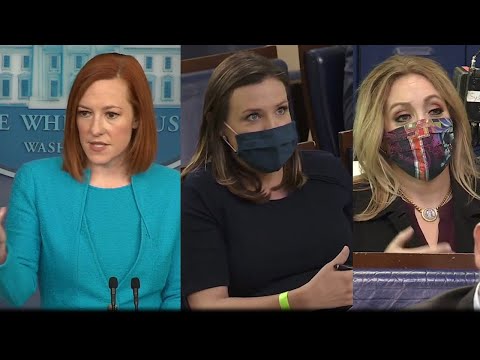 Psaki brief: Ohio $1M drawings, Facemask, critical race theory, Colonial pipeline ransom 5/13/2021