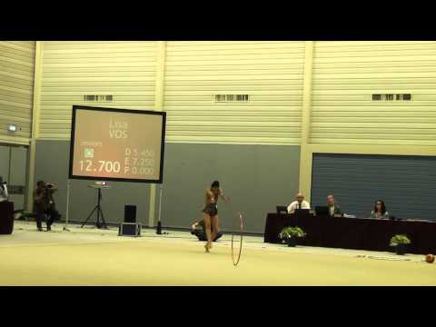2014 Amsterdam Masters - Heather Chan (USA) Hoop AA