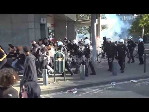 Protests in Brussels as Belgium faces rising living costs and budget-tightening measures