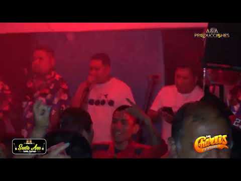 HOJA EN BLANCO - LOS CHARLIS DE LA CUMBIA...PROMOTORA 'SANTA ANA'