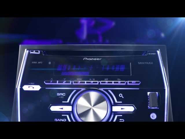 Video Teaser für DEH-X6500DAB