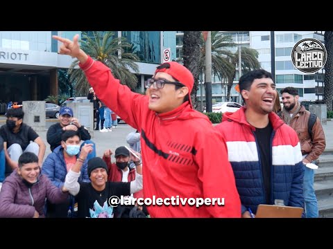 🤣​🤣​ GINO vs SKNG: CUARTOS #LARCOFEST Clasificatoria Regional Lima #LARCOLECTIVO Mañanero 🌅​