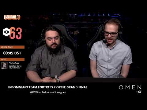 Insomnia63 TF2 GRAND FINAL: Se7en vs. froyotech (Part 2)