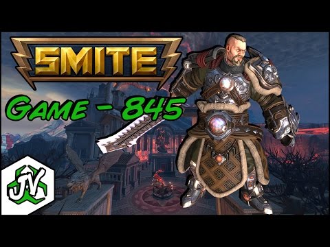 Smite Gameplay - Game 845 - Tyr Solo