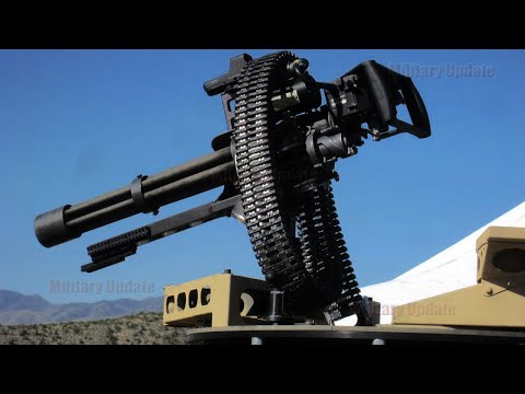 Deadly Weapons: 1 Million Rounds Per Minute,Meet The Metal Storm ‘Gun’