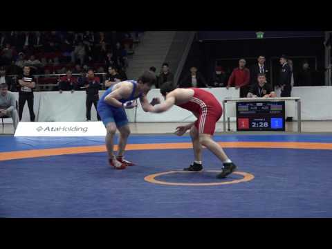 AWF CUP 2017 / 69 kg gold medal match cadets freestyle