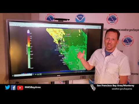 September rain for the Bay Area! 2022