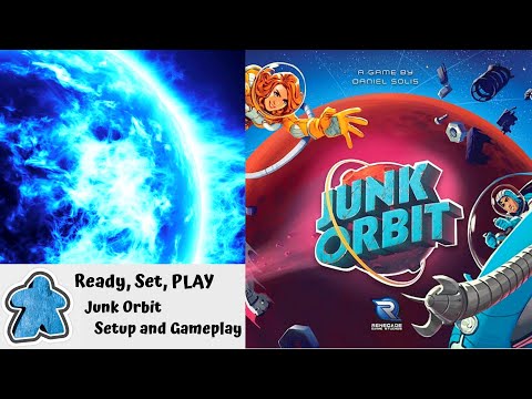 Ready, Set, PLAY - Junk Orbit Set Up and Gameplay