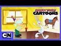 De grappencompilatie van Bugs Bunny | Looney Tunes Cartoons