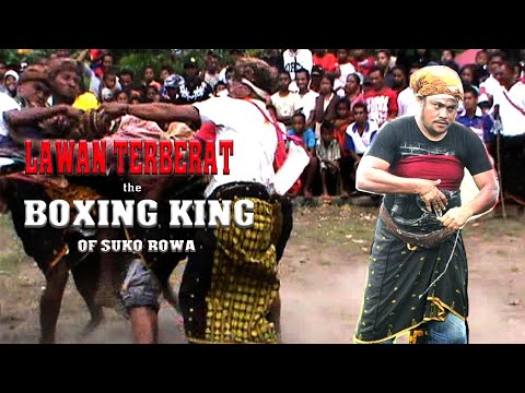 Raja Tinju Adat dari Suko Rowa Mengamuk di Arena Tinju#BudayaNgada