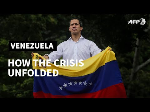 Venezuelan crisis: a look back in time | AFP