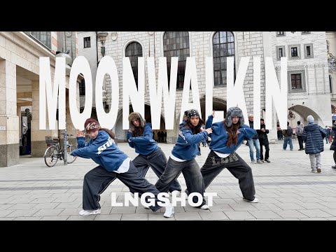 [KPOP IN PUBLIC | ONE TAKE]LNGSHOT(롱샷)-`MOONWALKIN’ DANCE COVER BY ESWAVES