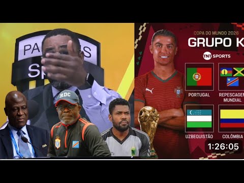 Parlons Sport: Groupe K d la Coupe du Monde La RDC doit-elle avoir peur?Joueurs locaux en sélection?