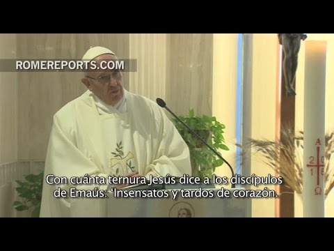 Papa en Santa Marta: Si el corazón se aferra solo a la verdad de la ley, está cerrado a la de Dios