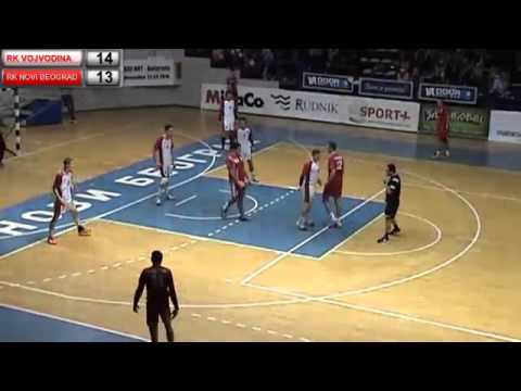 29.12.2015. RK Vojvodina - RK Novi Beograd - 2.poluvreme