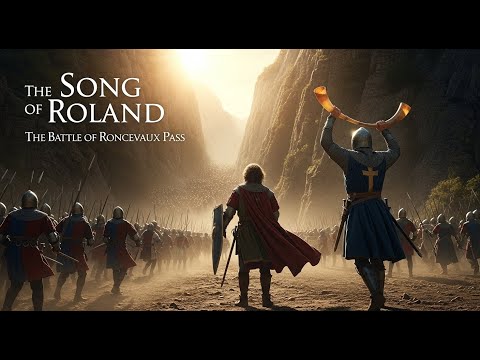 The Song of Roland — Part 2 | The Battle of Roncevaux Pass (Audiobook with Text) | Classic World
