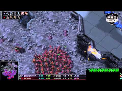 MLG Anaheim NA Qualifier 3 - Round 2 - drewbie vs Phog - Game 1