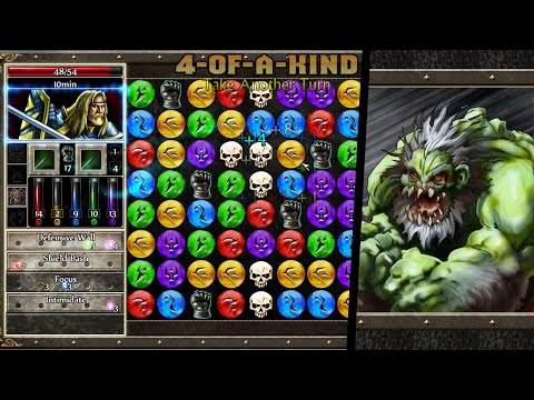 Puzzle Quest 2 ... (PC) [2010] Gameplay