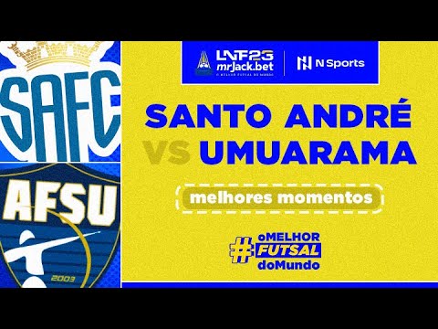 SANTO ANDRÉ 3 X 4 UMUARAMA | MELHORES MOMENTOS | LNF 2023